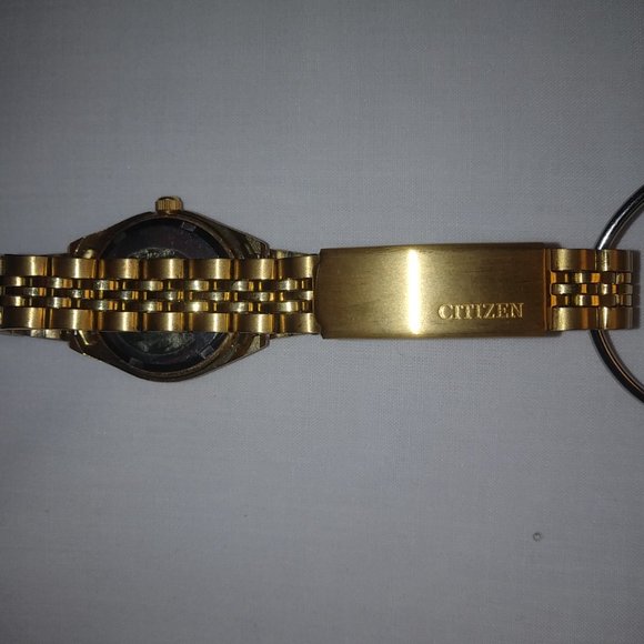 Gold Citizen Watch main image 6